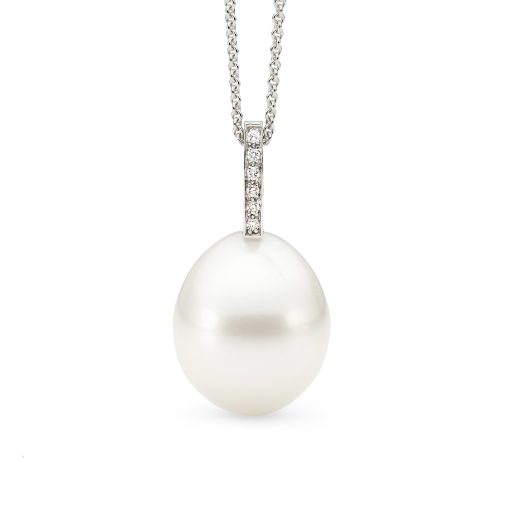 Australian South Sea Pearl and Diamond Pendant
