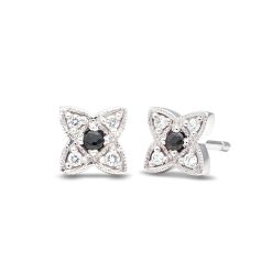 Bel Deco Sapphire Earrings