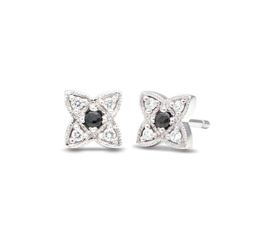 Bel Deco Sapphire Earrings
