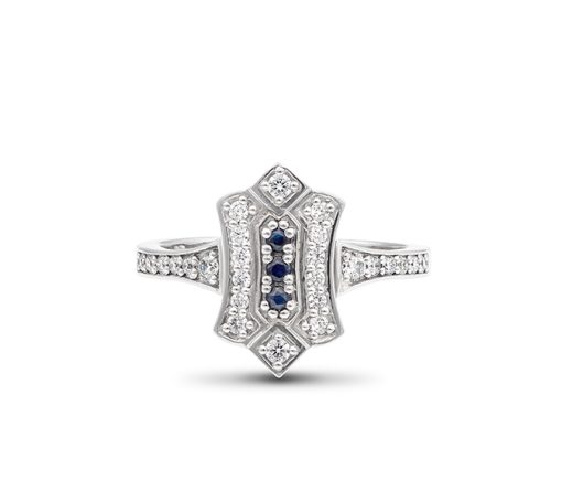 Bel Deco Sapphire Ring