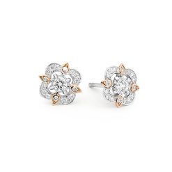 Bel Fleur Diamond Earrings