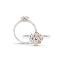Bel Fleur Diamond Ring