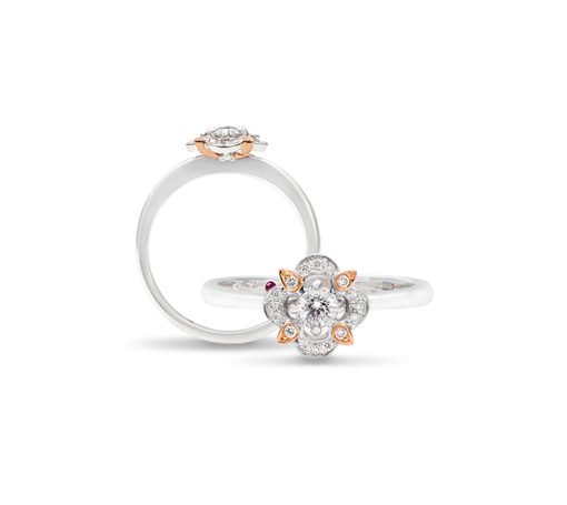Bel Fleur Diamond Ring