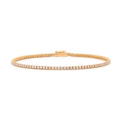 Moda Tennis Bracelet Rose and Pink