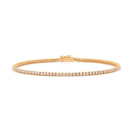 Moda Tennis Bracelet Rose and Pink