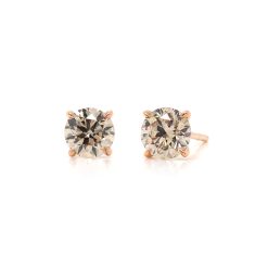 Moda Champagne Studs
