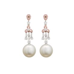 Diamond Chandelier Earrings
