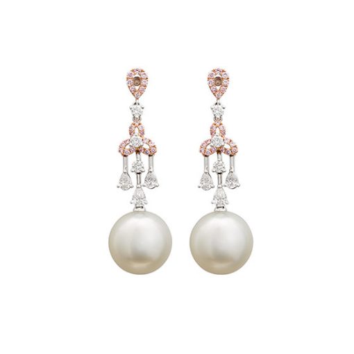 Diamond Chandelier Earrings