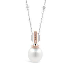 Art Deco Pearl Pendant