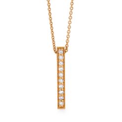 Moda Diamond Bar Pendant