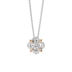 Bel Fleur Diamond Pendant