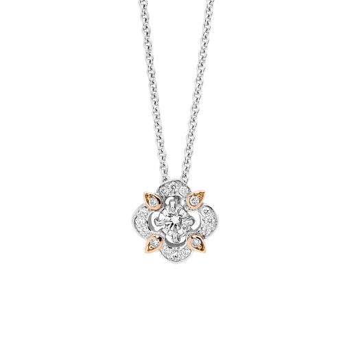 Bel Fleur Diamond Pendant