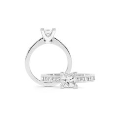 Princess Cut Engagement Ring