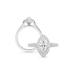 Marquise Engagement Ring