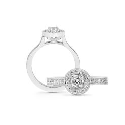 Round Brilliant Cut Ring