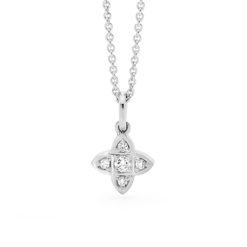 Bel Deco White Diamond Pendant