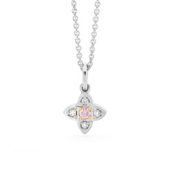 Bel Deco Pink Diamond Pendant