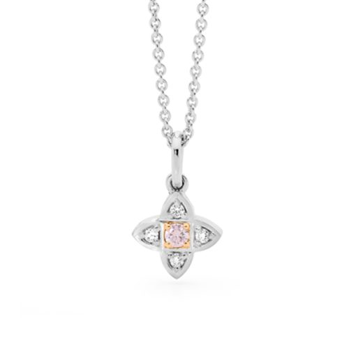 Bel Deco Pink Diamond Pendant