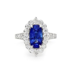 Art Deco Sapphire Ring