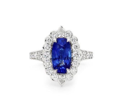 Art Deco Sapphire Ring