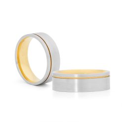 Flat Two Tone Band