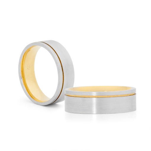 Flat Two Tone Band