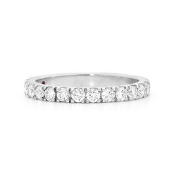 Float Set Diamond Band