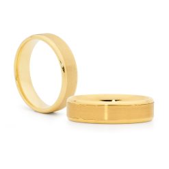 Flat Band with a soft edge