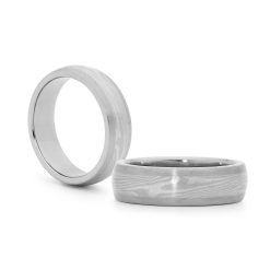 Mokume-Gane Inlay Band