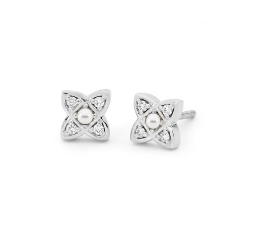 Bel Deco Seed Pearl Earrings