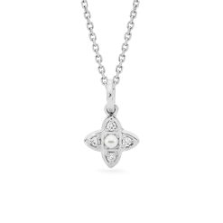 Bel Deco Seed Pearl Pendant