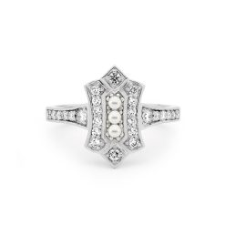 Bel Deco Seed Pearl Ring