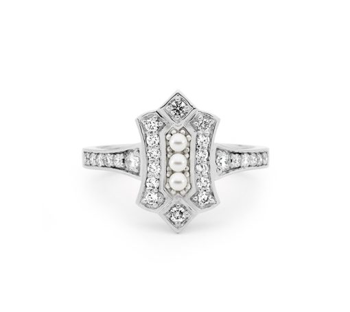 Bel Deco Seed Pearl Ring