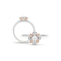 Bel Fleur Seed Pearl Ring