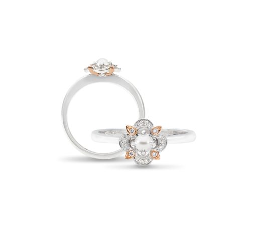 Bel Fleur Seed Pearl Ring