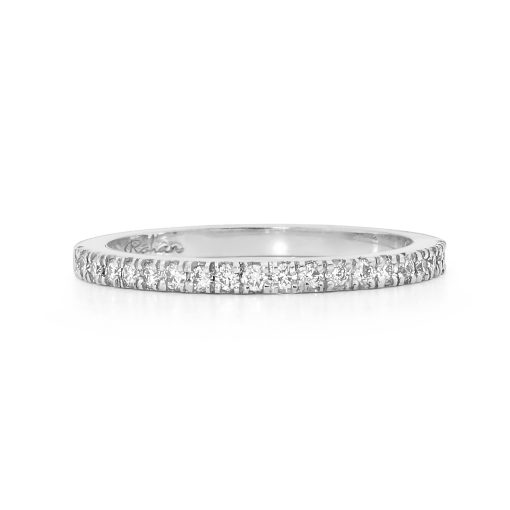 White Gold Diamond Band