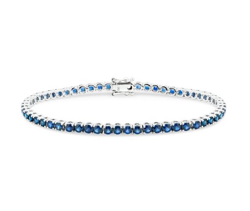 Sapphire Tennis Bracelet