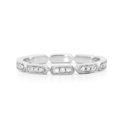 Art Deco Diamond Band