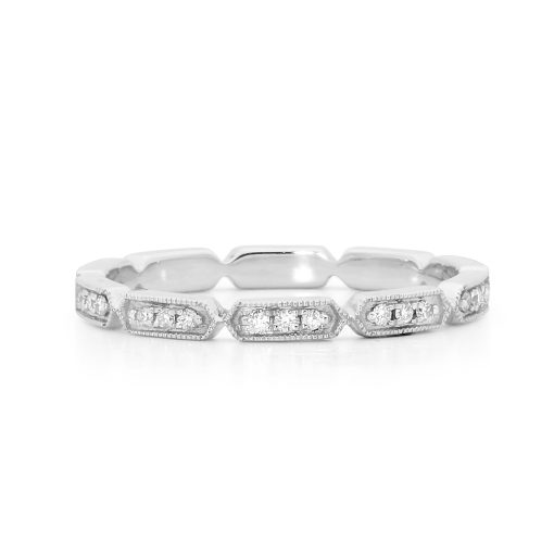 Art Deco Diamond Band
