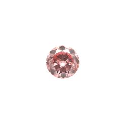 Natural Fancy Intense Pink Rosé Diamond