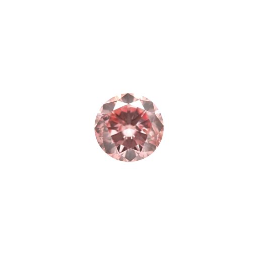 Natural Fancy Intense Pink Rosé Diamond