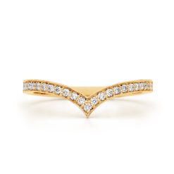 Wishbone Ring - Yellow Gold