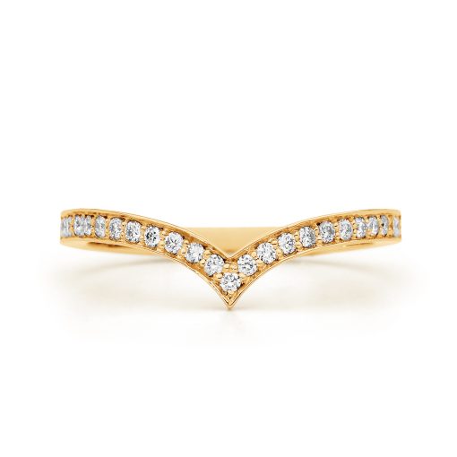 Wishbone Ring - Yellow Gold