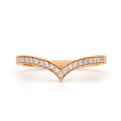 Wishbone Ring - Yellow Gold - Image 3