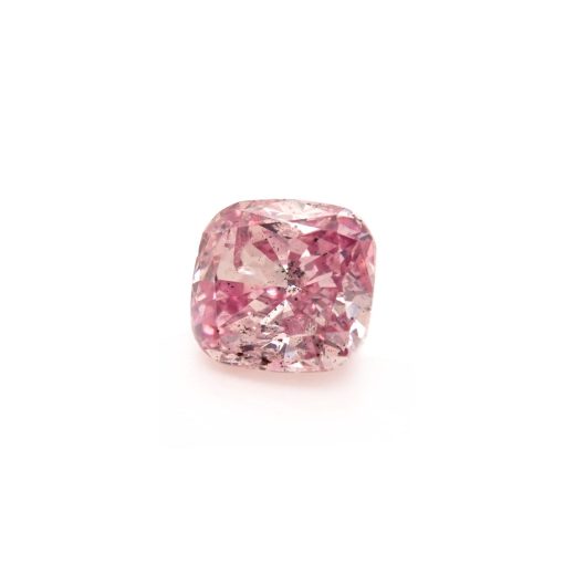 Natural Fancy Pink Cushion Cut Diamond - Image 2