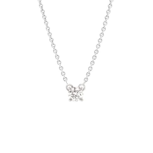 Round Brilliant Cut Diamond Pendant
