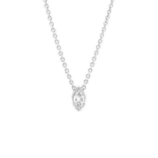 Marquise Diamond Pendant
