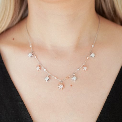 Limited Edition Pink Starlet Necklace - Image 3