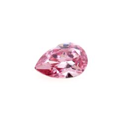 Natural Fancy Intense Pink Pear Diamond