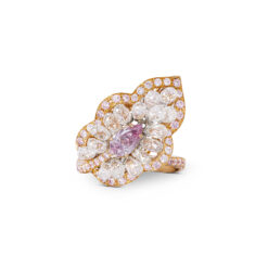 Argyle Pink Diamond Ring